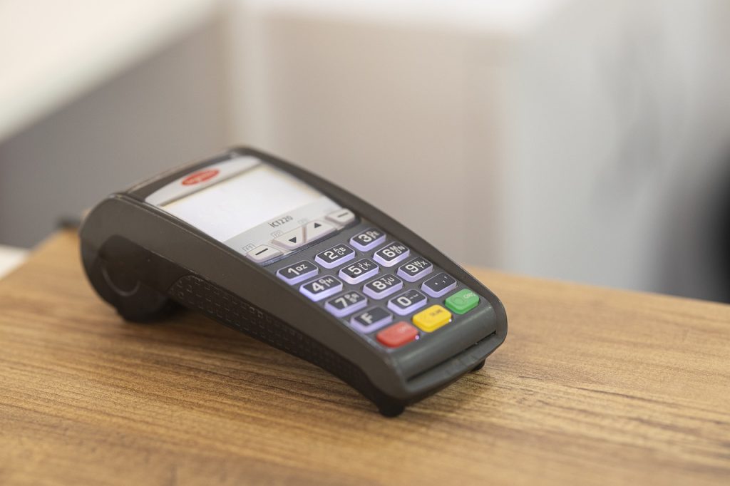 pos machine, technology, key